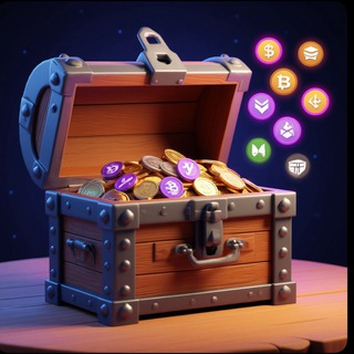 Telegram profile photo for NFTreasure Box