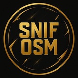 Telegram profile photo for 𝚂 𝙽 𝙸 𝙵 𝙾𝚂𝙼 ™