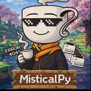 Telegram profile photo for MisticalPy Blog🧑💻
