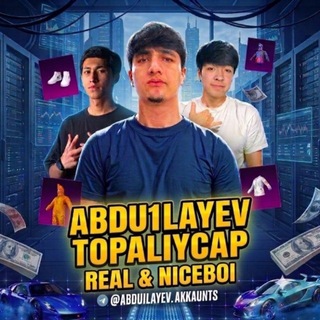 Telegram profile photo for abdu1layev by TOPALIYCAP by REALPUBGM