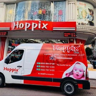 Telegram profile photo for Hoppix.com