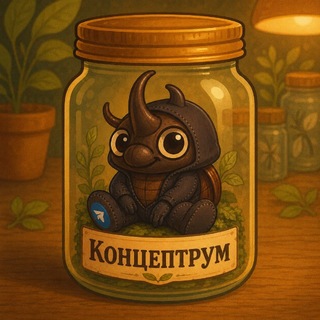 Telegram profile photo for Концептрум