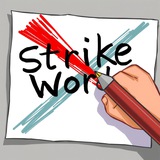 Telegram profile photo for Strike Word💣