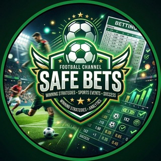 Telegram profile photo for SAFE BETS