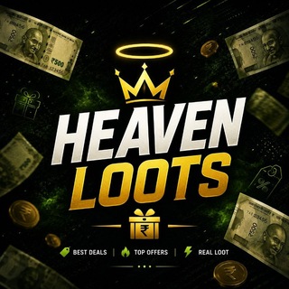 Telegram profile photo for Heaven Loots (Official)