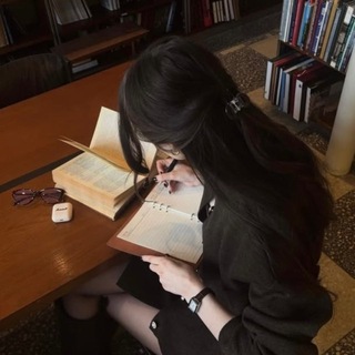Telegram profile photo for НАСТЯ ТИН | АВТОР🐈⬛💋