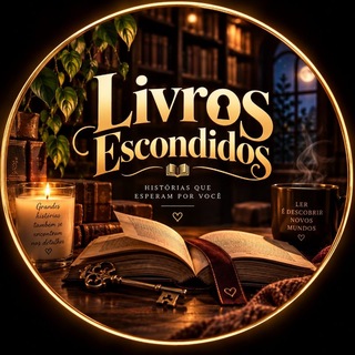 Telegram profile photo for ♪🌺 Livros Escondidos