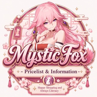 Telegram profile photo for 𝖬𝗒𝗌𝗍𝗂𝖼 𝖥𝗈𝗑 - 𝗜𝗡𝗙𝗢 & 𝗣𝗥𝗢𝗗𝗨𝗖𝗧𝗦