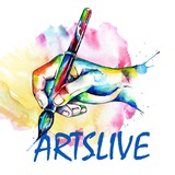 Telegram profile photo for ARTSLIVE /искусство_жить/