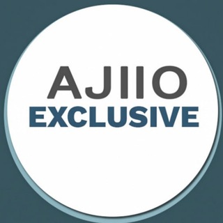 Telegram profile photo for Ajiio Exclusive - Loot offers Deals Coupons Sale, Updates 🔥