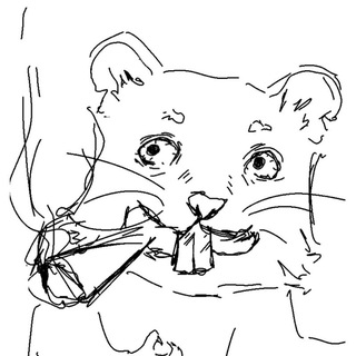 Telegram profile photo for ПЕРЕЕЗД | Hamster Shame🤡