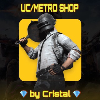 Telegram profile photo for 💎 UC/METRO SHOP by Cristal 💎