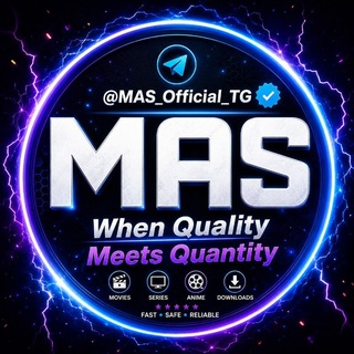 Telegram profile photo for MAS Waiting Area