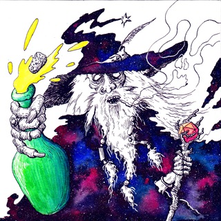Telegram profile photo for Бухать/Колдовать