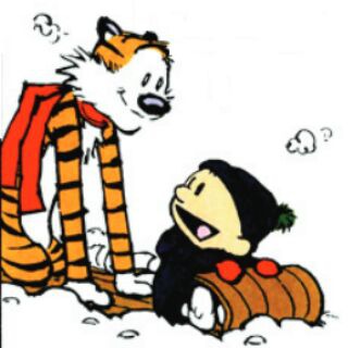 Telegram profile photo for Calvin & Hobbes | Comics