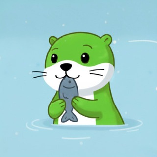 Telegram group profile photo for Swim with Otto