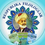 Telegram profile photo for RESPUBLIKA FILOLOGLAR