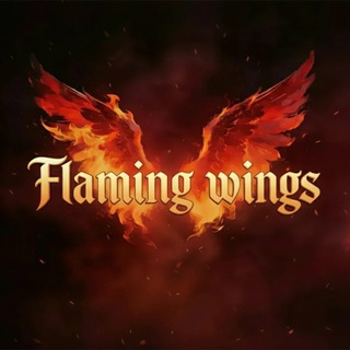 Telegram profile photo for Flaming wings