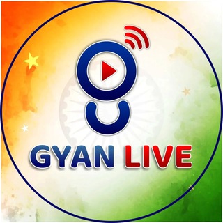 Telegram profile photo for GYAN LIVE OFFICIAL TM
