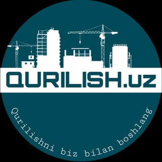 Telegram group profile photo for QURILISH.UZ (Qurilish mollari online do'koni)