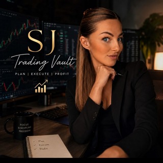 Telegram profile photo for π² Sarah Jayne - Trading Vault π