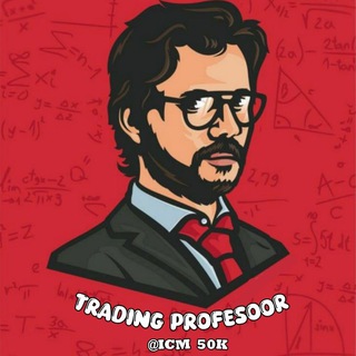Telegram profile photo for TRADING PROFESSOR®