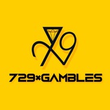 Telegram profile photo for 729×GAMBLES 😎