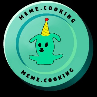 Telegram profile photo for MEME.COOKING Portal