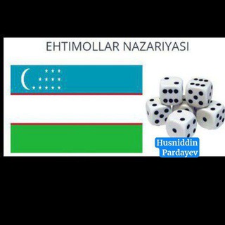 Telegram profile photo for Ehtimollar Nazariyasi TV