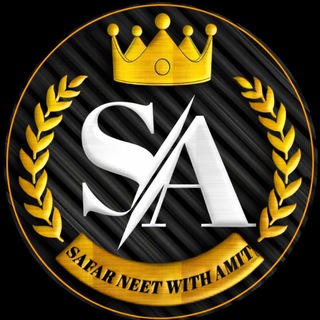 Telegram profile photo for Safar NEET with AMIT🥼