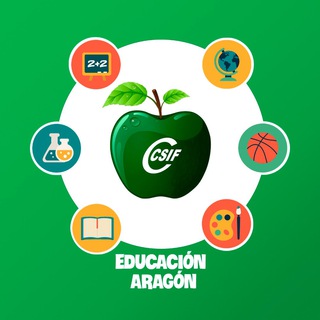 Telegram profile photo for CSIF Educación Aragón