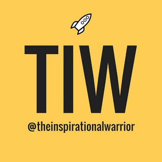 Telegram profile photo for The Inspirational Warrior