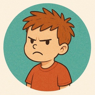 Telegram profile photo for А что у детей в голове?