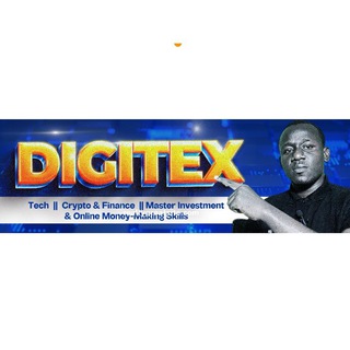 Telegram profile photo for "Digitex crypto & trading