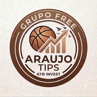Telegram profile photo for ARAUJO TIPS / KFB INVEST - FREE🏀