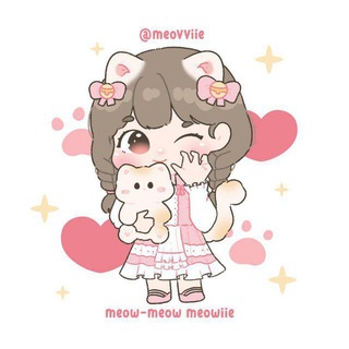 Telegram profile photo for OPEN! β meowiie ππ