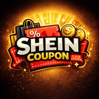 Telegram profile photo for Shein Coupon