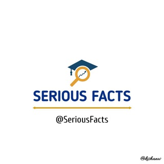 Telegram profile photo for Serious Facts