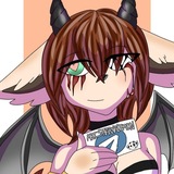 Telegram profile photo for πͺArt_SharnaDemonπͺ