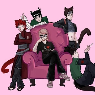 Telegram profile photo for oмеga фурри community 👑