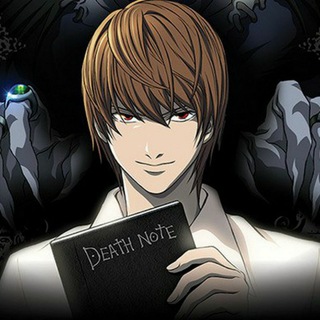 Telegram profile photo for Death Note Anime