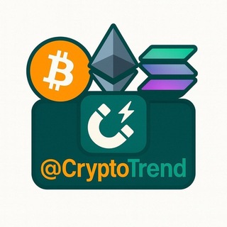 Telegram profile photo for CryptoTrend | کریپتو | سیگنال برتر