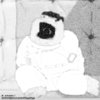 Telegram profile photo for schizposting