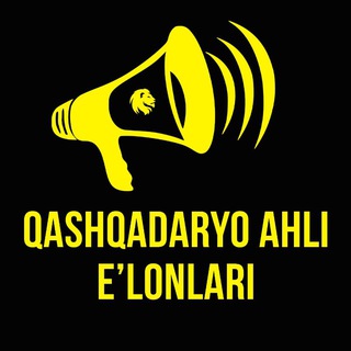 Telegram profile photo for QASHQADARYO AHLI E’LONLARI