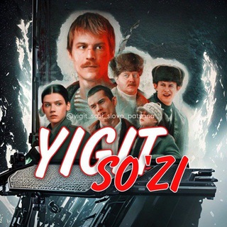 Telegram profile photo for YIGIT SO'ZI | Слово пасана 🇺🇿