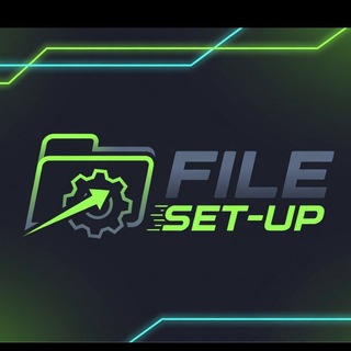 Telegram profile photo for FILE SET - UP
