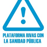 Telegram profile photo for Plataforma Sanidad Pública Rivas