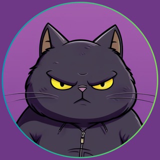 Telegram group profile photo for TENG CAT | The Serious Mooner.🐱