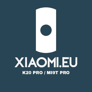 Telegram group profile photo for Xiaomi.EU™ | K20 Pro / Mi9T Pro
