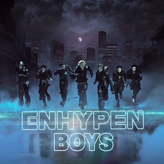 Telegram profile photo for ENHYPEN BOYS